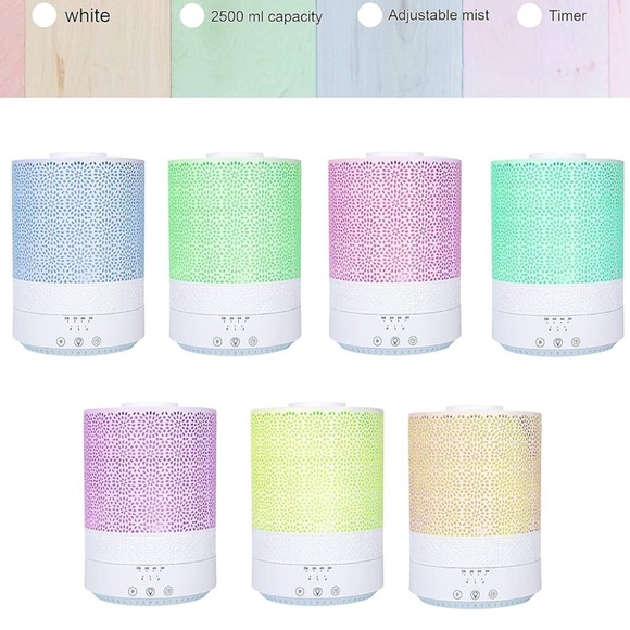 Blue Patterned Humidifier - Picture 3 of 7